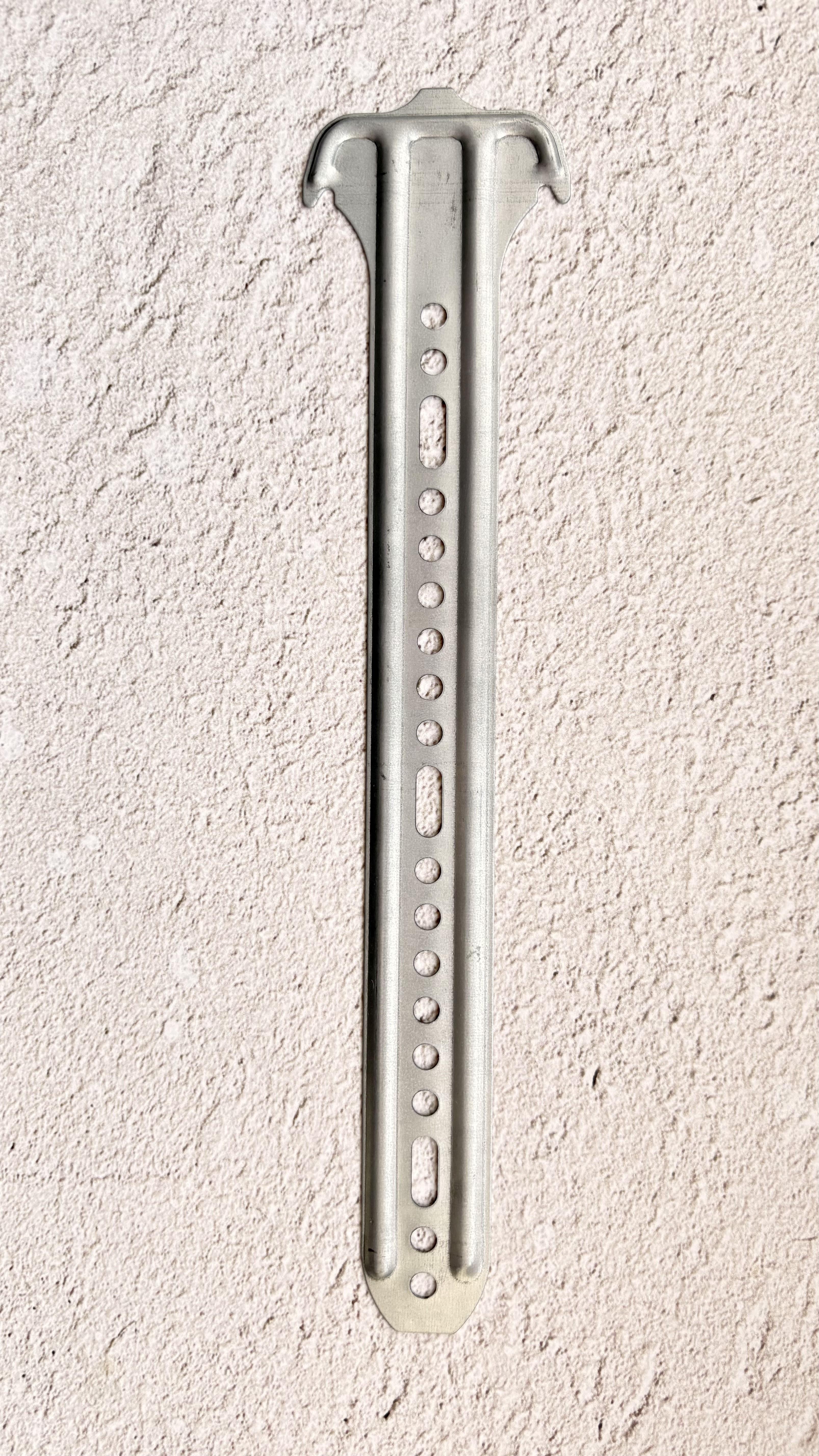 Підвіс анкерний для дерев'яних балок та стропил 270 мм 100 шт. (8972)