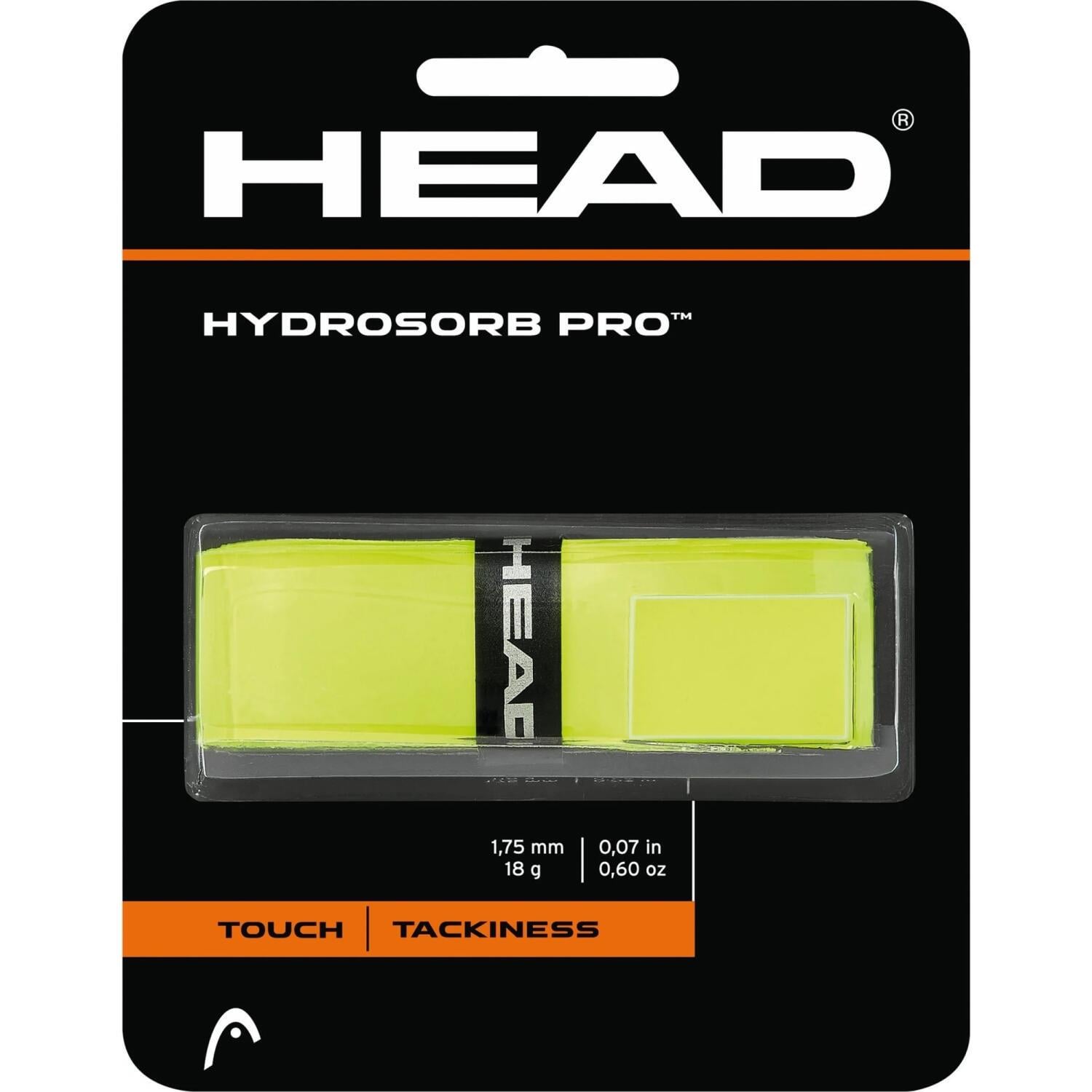 Обмотка для ракеток Head HYDROSORB PRO Желтый (285303 yw)
