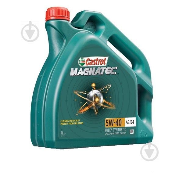 Масло моторное Castrol Magnatec Stop-Start 5W-30 A3/В4 Benzin, Dizel 4 л