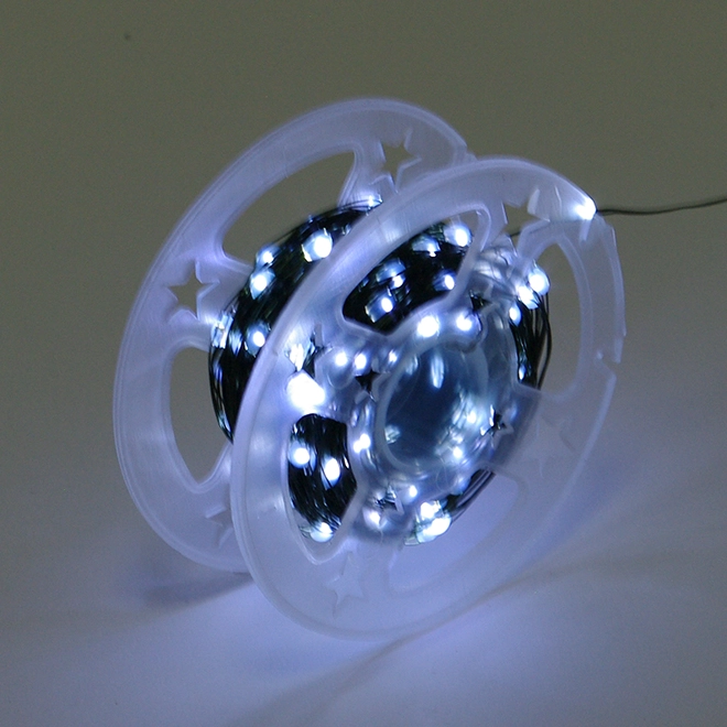 Гирлянда LED холодный свет 400 диодов 40 м (42245) Гирлянда LED холодный свет 400 диодов 40 м (42245)