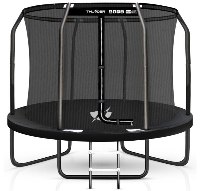 Батут с внутренней сеткой Thunder Inside Elite 8FT 244 см Black (63680) Батут с внутренней сеткой Thunder Inside Elite 8FT 244 см Black (63680)