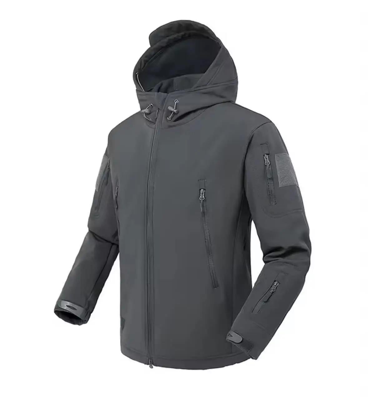 Куртка Shadow Soft Shell S Grey (3598071S) - фото 2 Куртка Shadow Soft Shell S Grey (3598071S) - фото 2