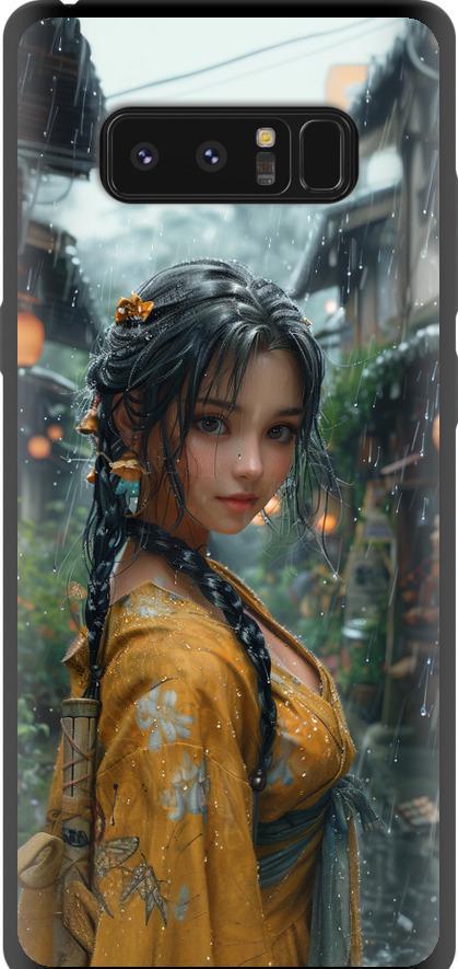 Чехол на Samsung Galaxy Note 8 Anime-girl (6133b-1020-42517)