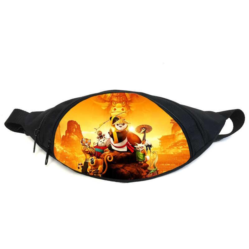 Поясная сумка-бананка Cappuchino toys Панда Кунг-фу GBP09 Черный (2052694377) Поясная сумка-бананка Cappuchino toys Панда Кунг-фу GBP09 Черный (2052694377)