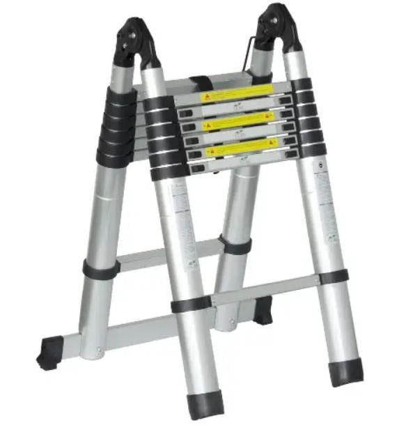 Лестница алюминиевая трансформер телескопическая 4,4м(2104618749) - фото 3 Лестница алюминиевая трансформер телескопическая 4,4м(2104618749) - фото 3