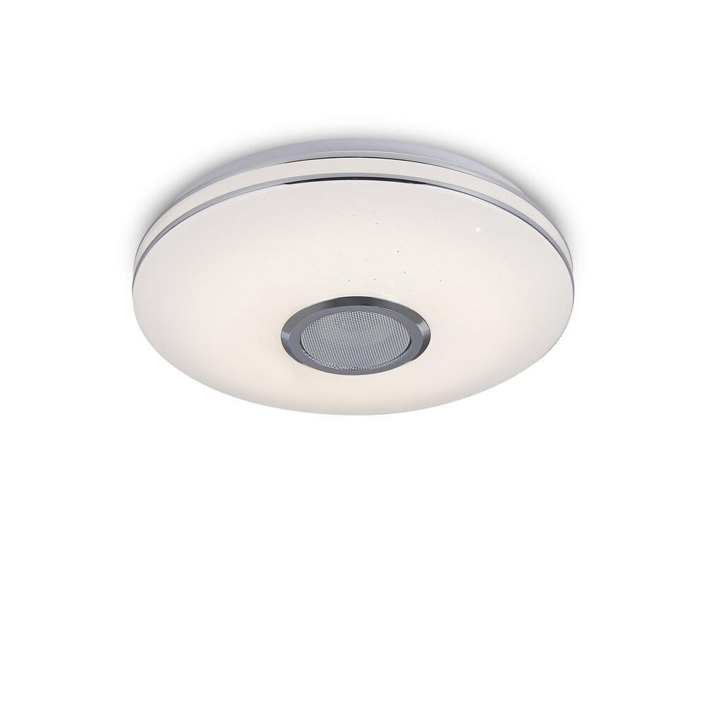 Потолочный светильник LED музыкальный смарт Lighthouse SRS-20451-400 WH 48W+5W RGB Белый (128709)