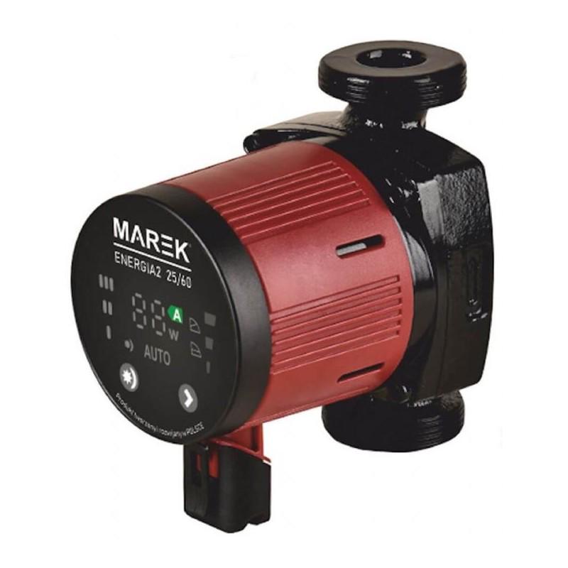 Циркуляционный насос MAREK ENERGIA 2 25/60 180 мм с частотной авторегулировкой в комплекте штекер и набор гаек