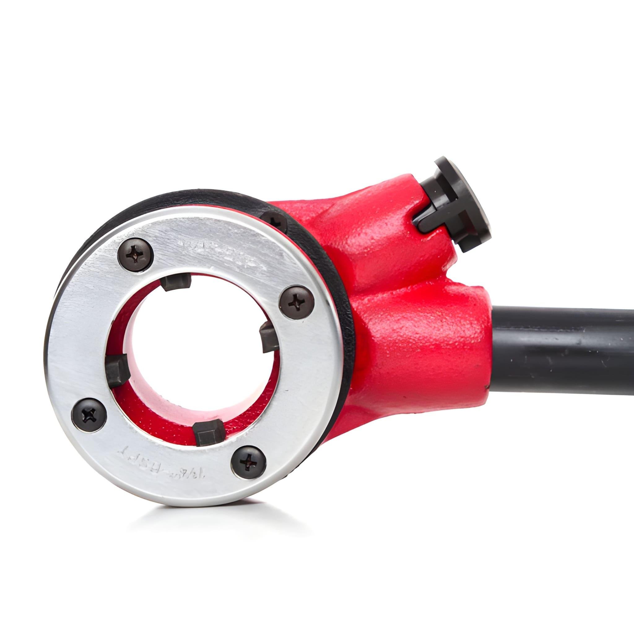 Набір плашок та клуп різьбонарізний Kraft&Dele KD331 5 шт. - фото 8