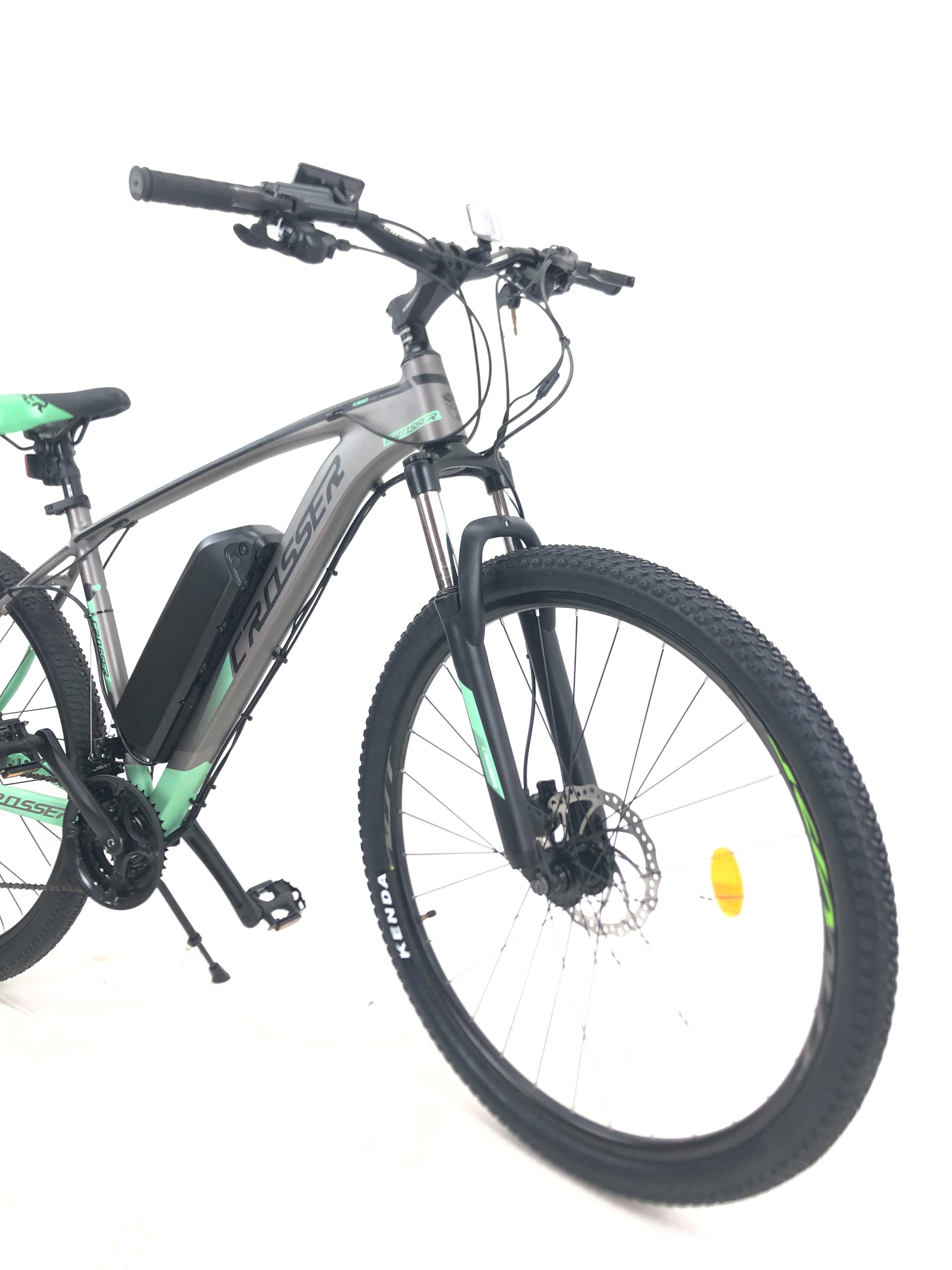 Электровелосипед Crosser 29" с ассистентом (750W 48V 18Ah) - фото 8