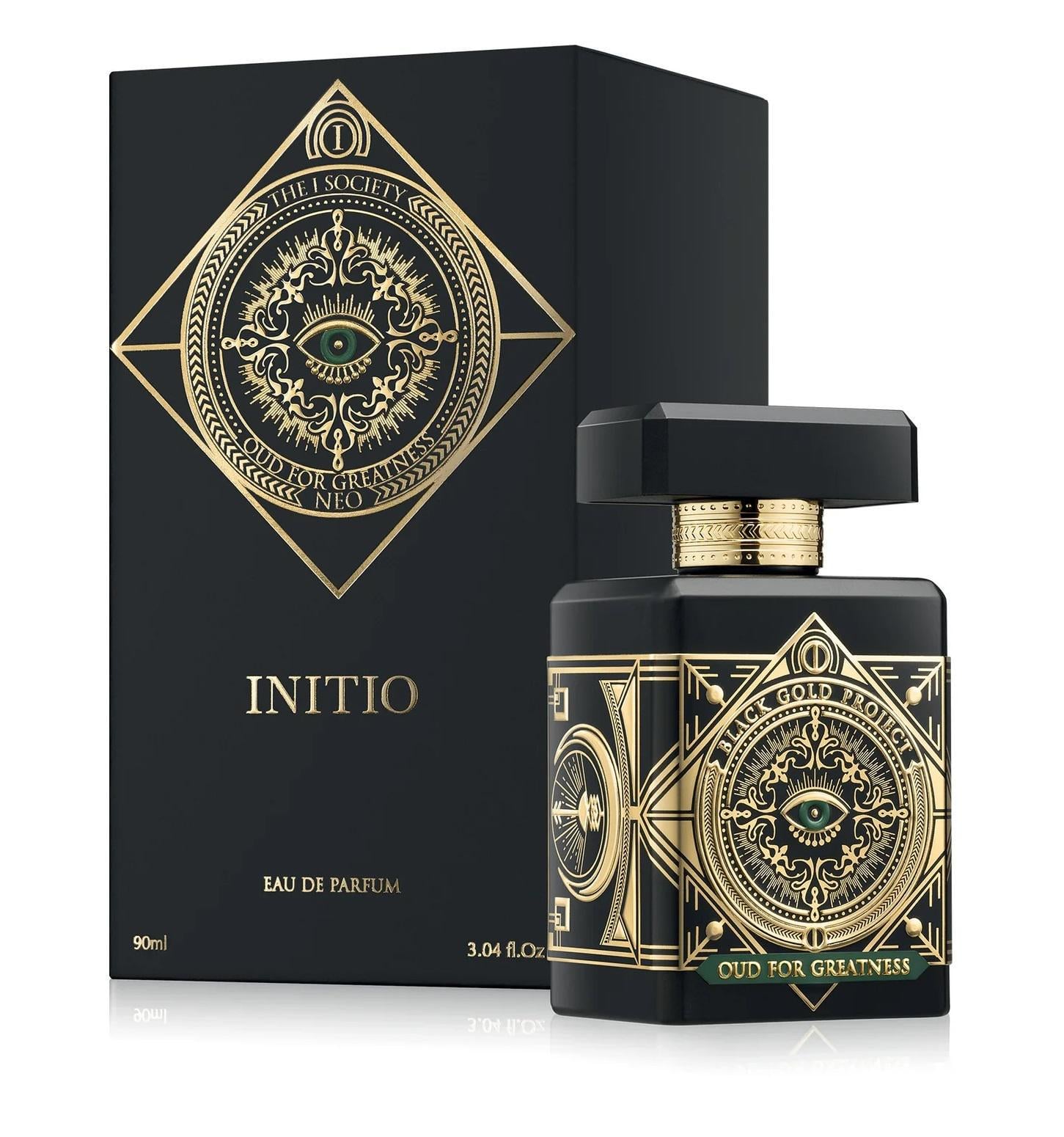 Парфюмированная вода унисекс Initio Parfums Prives Oud for Greatness Neo 90 мл (380920)