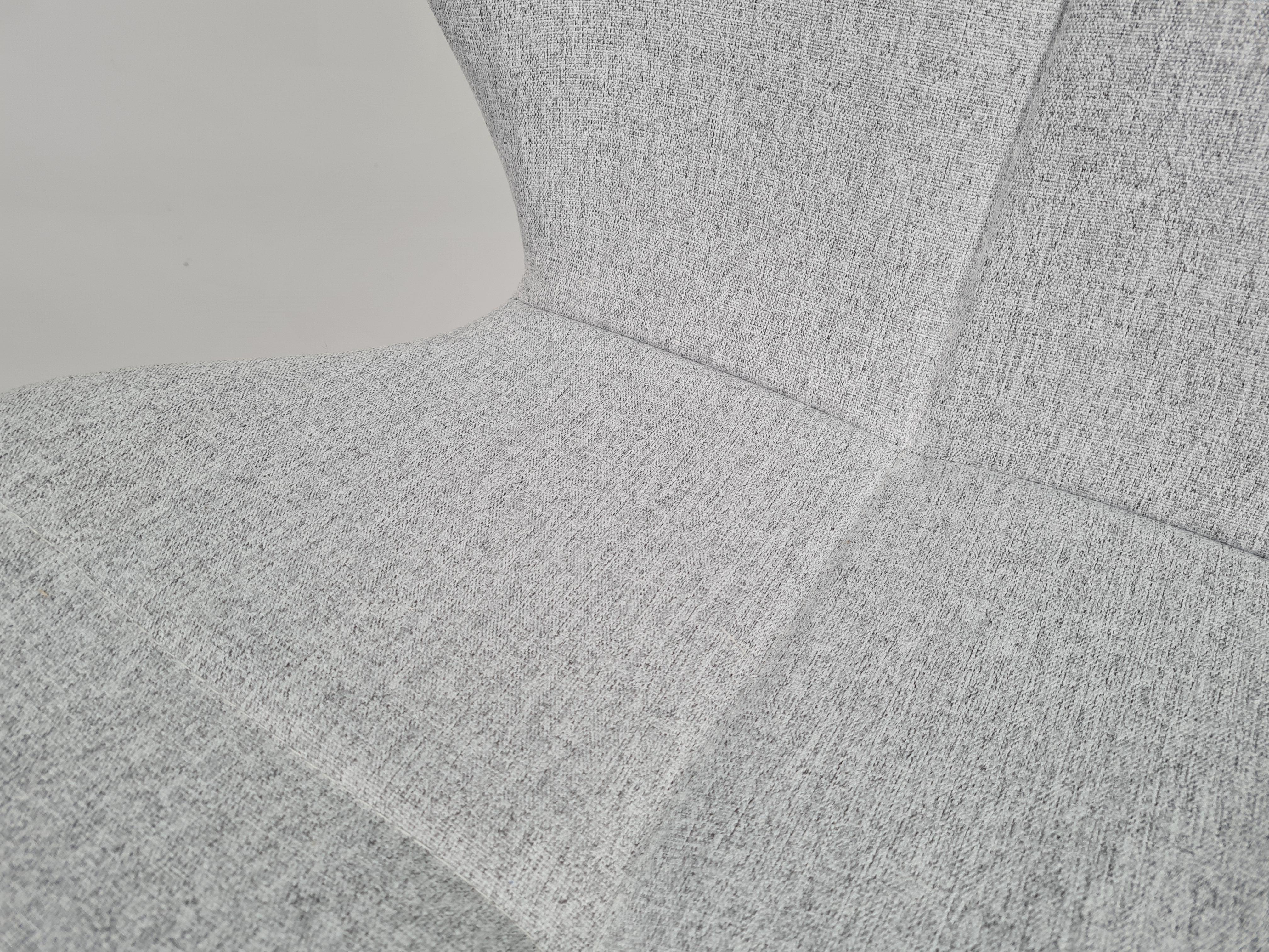 Стул Intarsio DALE Белый/Светло-серый - фото 7 Стул Intarsio DALE Белый/Светло-серый - фото 7