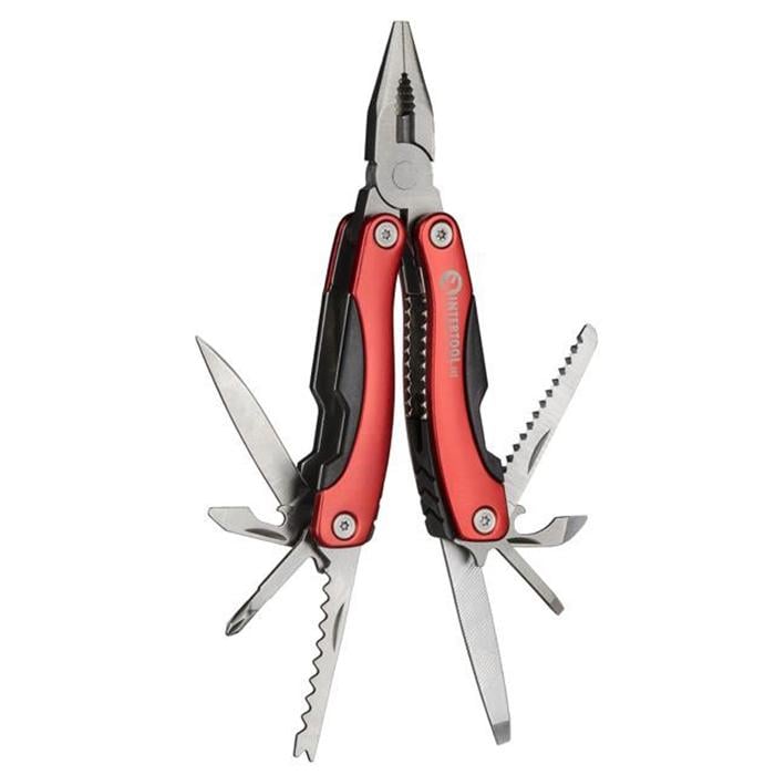 Мультиінструмент Intertool HT-0541 12в1