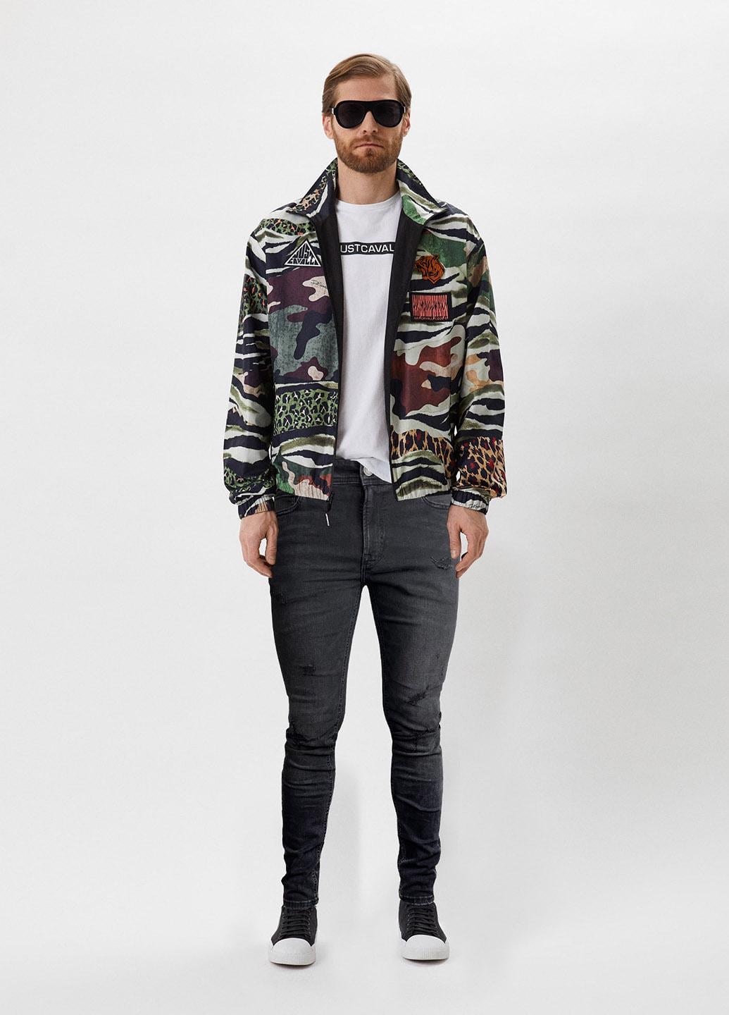 Джинсы Jack&Jones W32L32 Темно-серый (12188584b52)