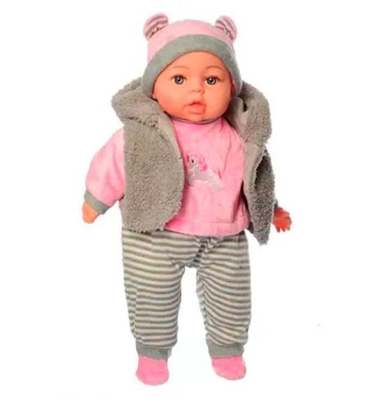 Кукла пупс Мой малыш мягконабивная M 5424 45 см (M 5424 C)
