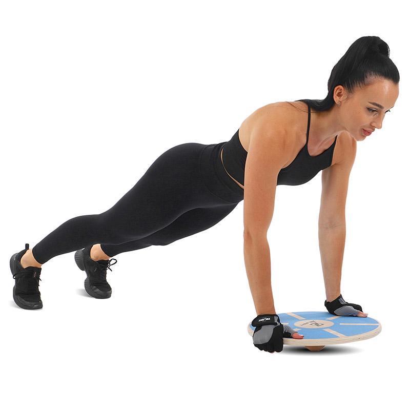 Диск балансувальний FI-9666 Чорний (56363262) - фото 9