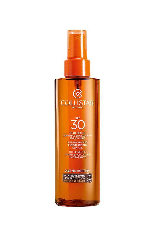 Олія для засмаги Collistar Sun Care Supertanning Moisturizing Dry Oil SPF30 суха (32497)