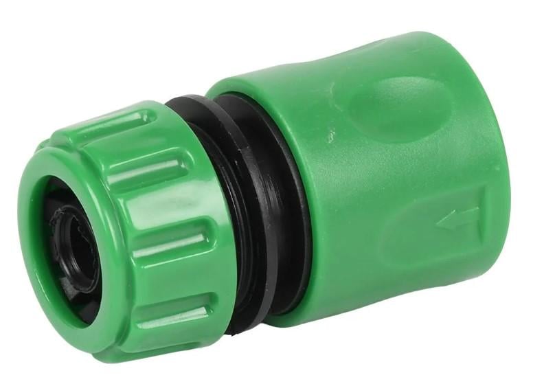 Коннектор для шланга 1/2" 5,5 см ABS (R41955)