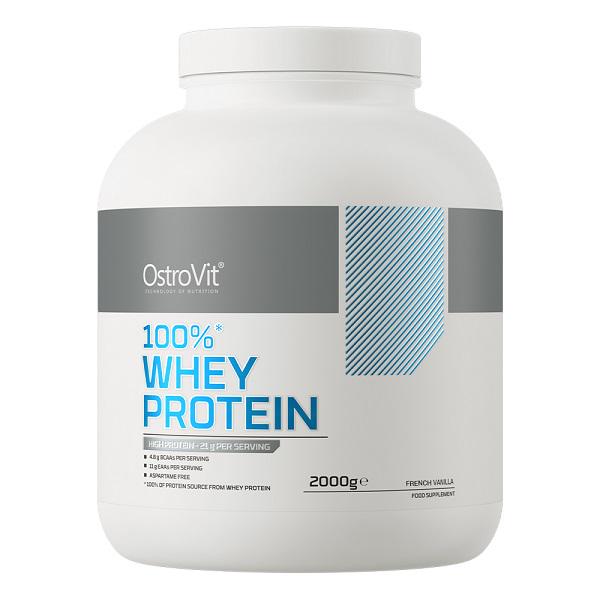 Протеин OstroVit Whey Protein 2000 г 66 servings/ Vanilla (000020856)