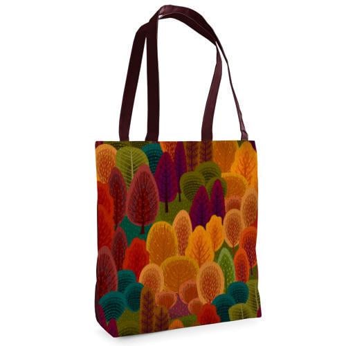 Сумка тканинна Presentville Tenderness Осінній ліс (ST 22S009 BR)