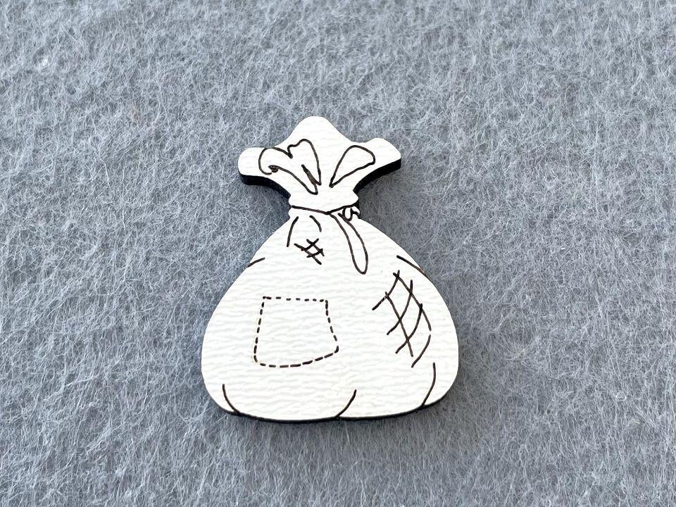 Декор из фанеры Мешок 50 шт. (21054)