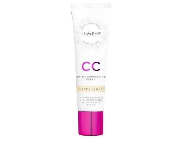Тональный крем Lumene CC Cream SPF 20 Ultra Light 30 мл (2219425430)