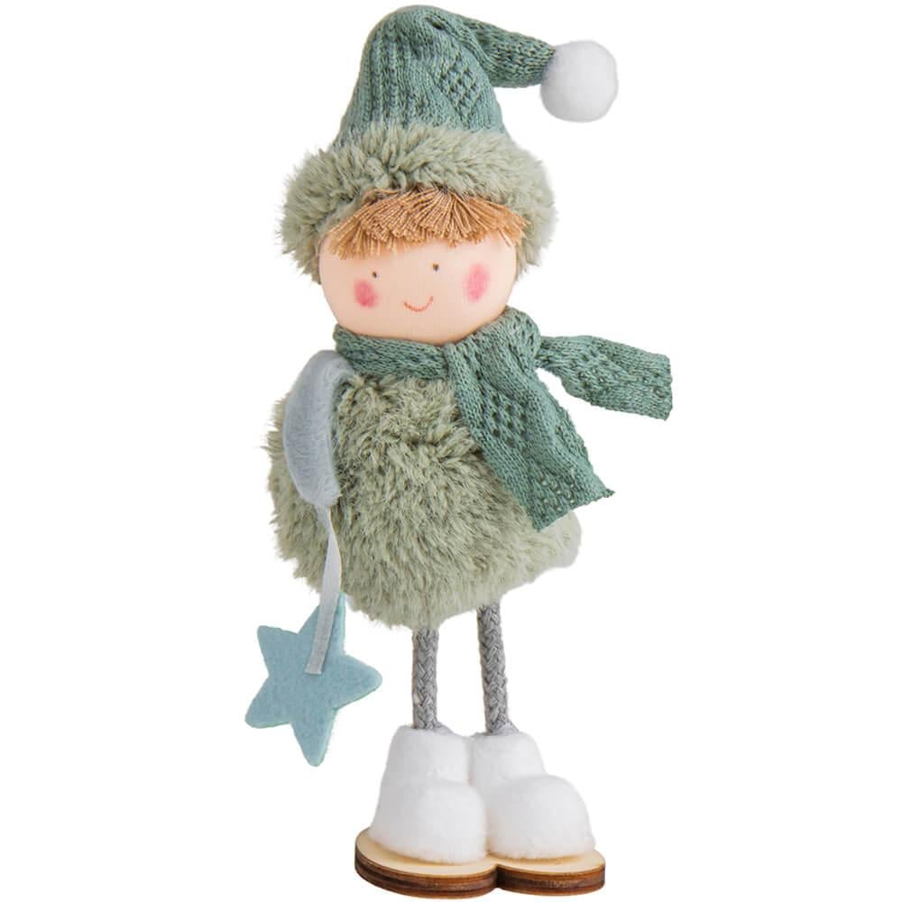 Фигурка новогодняя Кай Зеленый (6014-020)