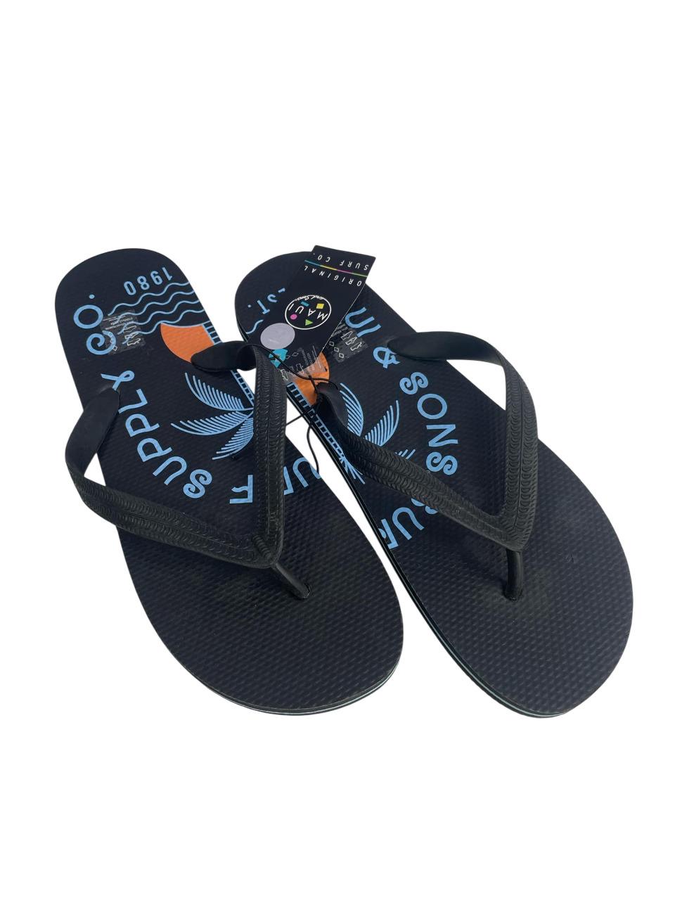 Тапки мужские Maui&Sons 20693612х10 р. 45/46 Черный (26889693)
