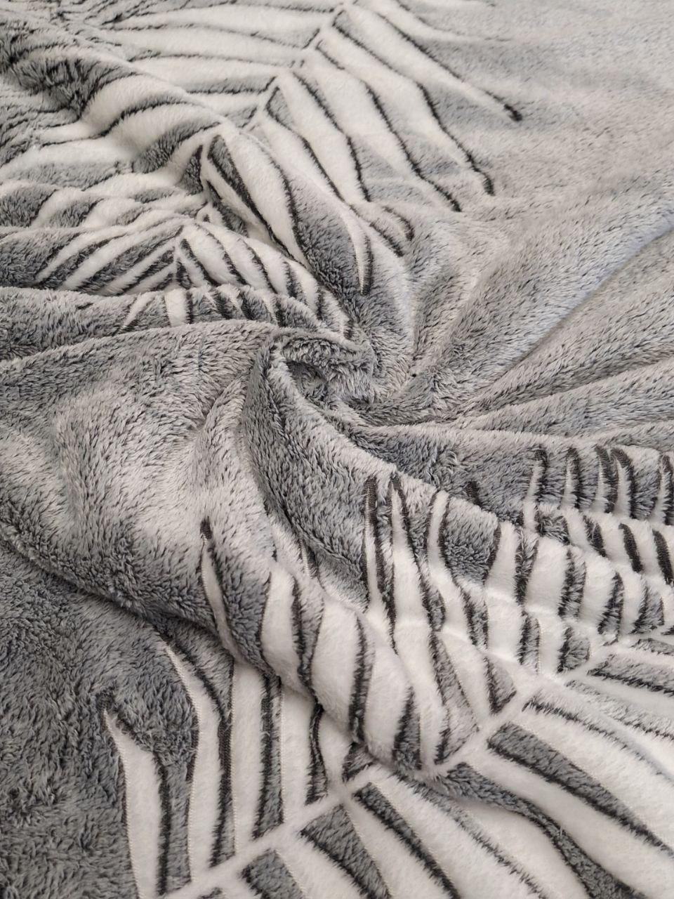 Плед флісовий Malloory Home Листочки 200x230 см (1430) - фото 5 Плед флісовий Malloory Home Листочки 200x230 см (1430) - фото 5