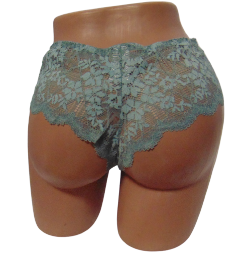 Женские трусики бразилиана Miego 680079 2XL Зеленый (1801029519) - фото 2