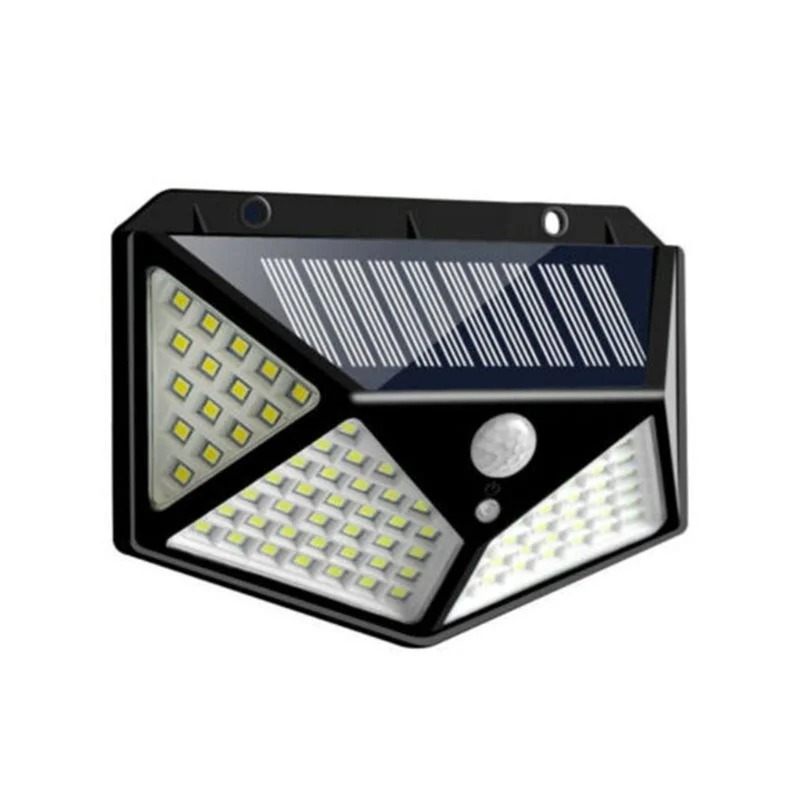 Світильник вуличний Solar Light 100 LED на сонячній батареї з датчиком руху 6 шт (34049yop6pcs)