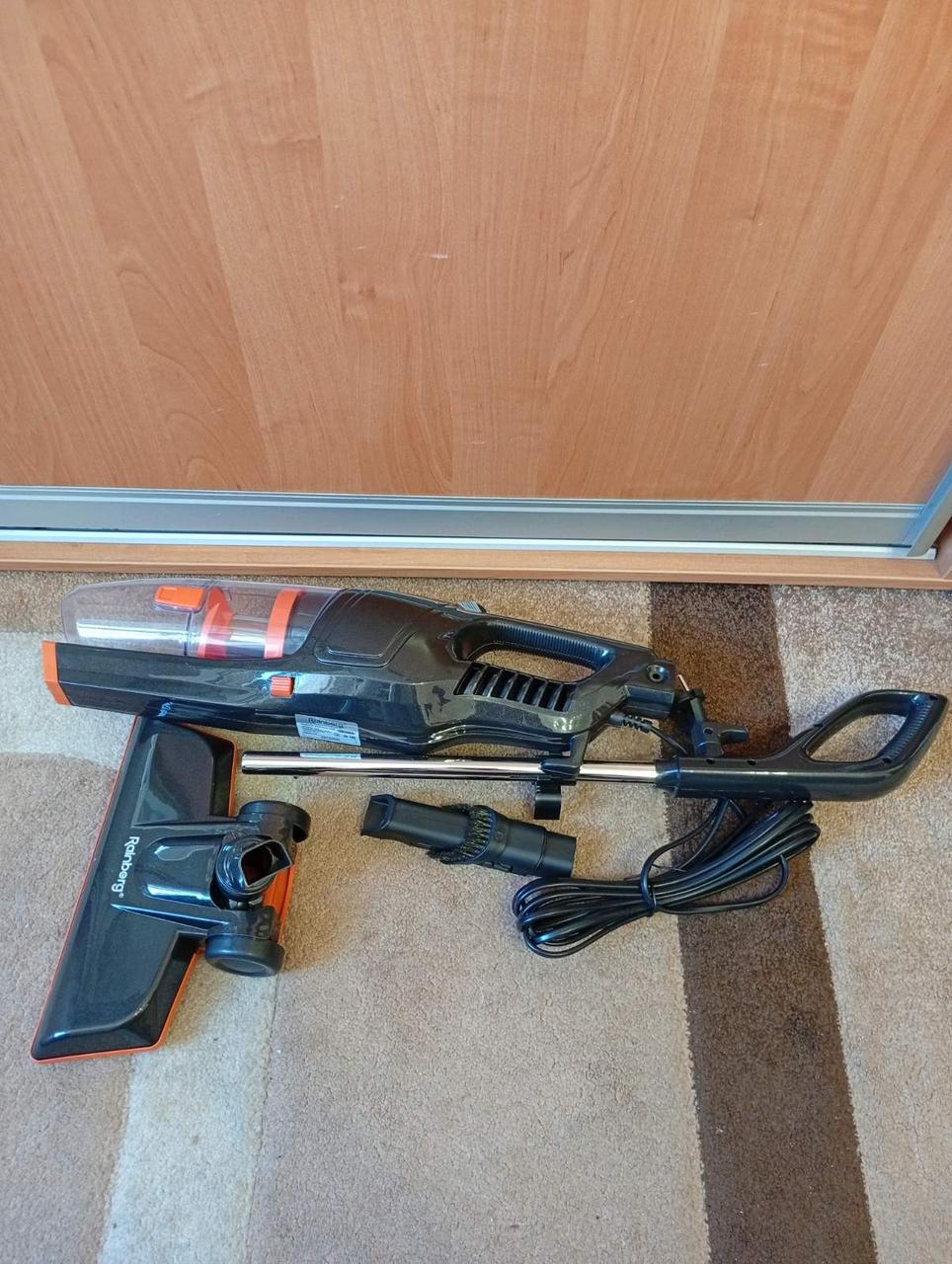 Пылесос ручной Rainberg RB-2266 вертикальный 2500 Вт (27457789) - фото 5 Пылесос ручной Rainberg RB-2266 вертикальный 2500 Вт (27457789) - фото 5