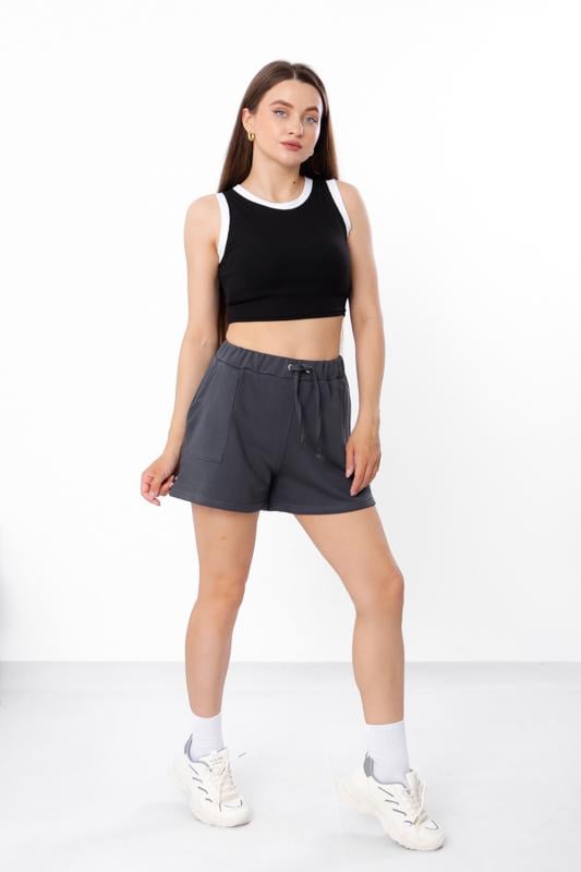 Шорти жіночі Носи Своє р. 48 Сірий (8426-104) Шорти жіночі Носи Своє р. 48 Сірий (8426-104)