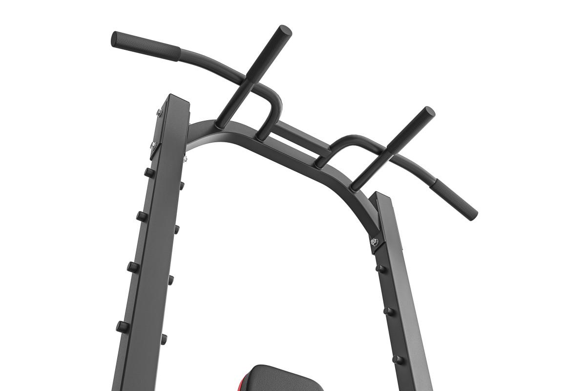 Силовая станция Hop-Sport HS-1018K с держателем для штанги (381402) - фото 2 Силовая станция Hop-Sport HS-1018K с держателем для штанги (381402) - фото 2