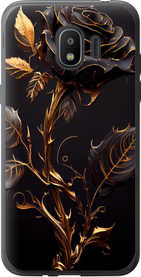 Чехол на Samsung Galaxy J2 2018 Роза 3 (5552u-1351-42517)