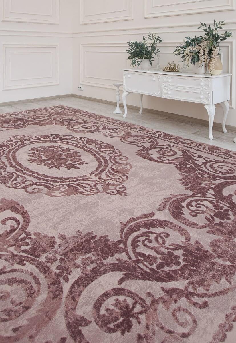 Ковер акриловый Taboo g886b Lila 160x230 см (33111623)