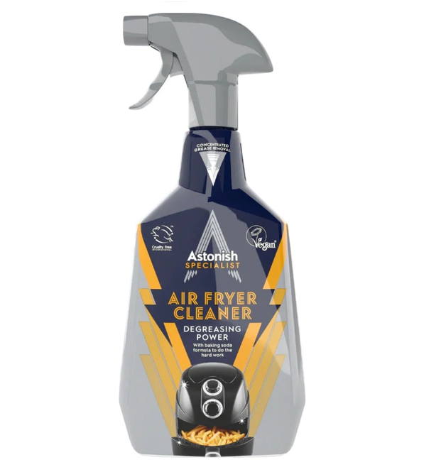 Спрей для чистки кухонной техники Astonish Air Fryer Cleaner 750 мл (29176020)