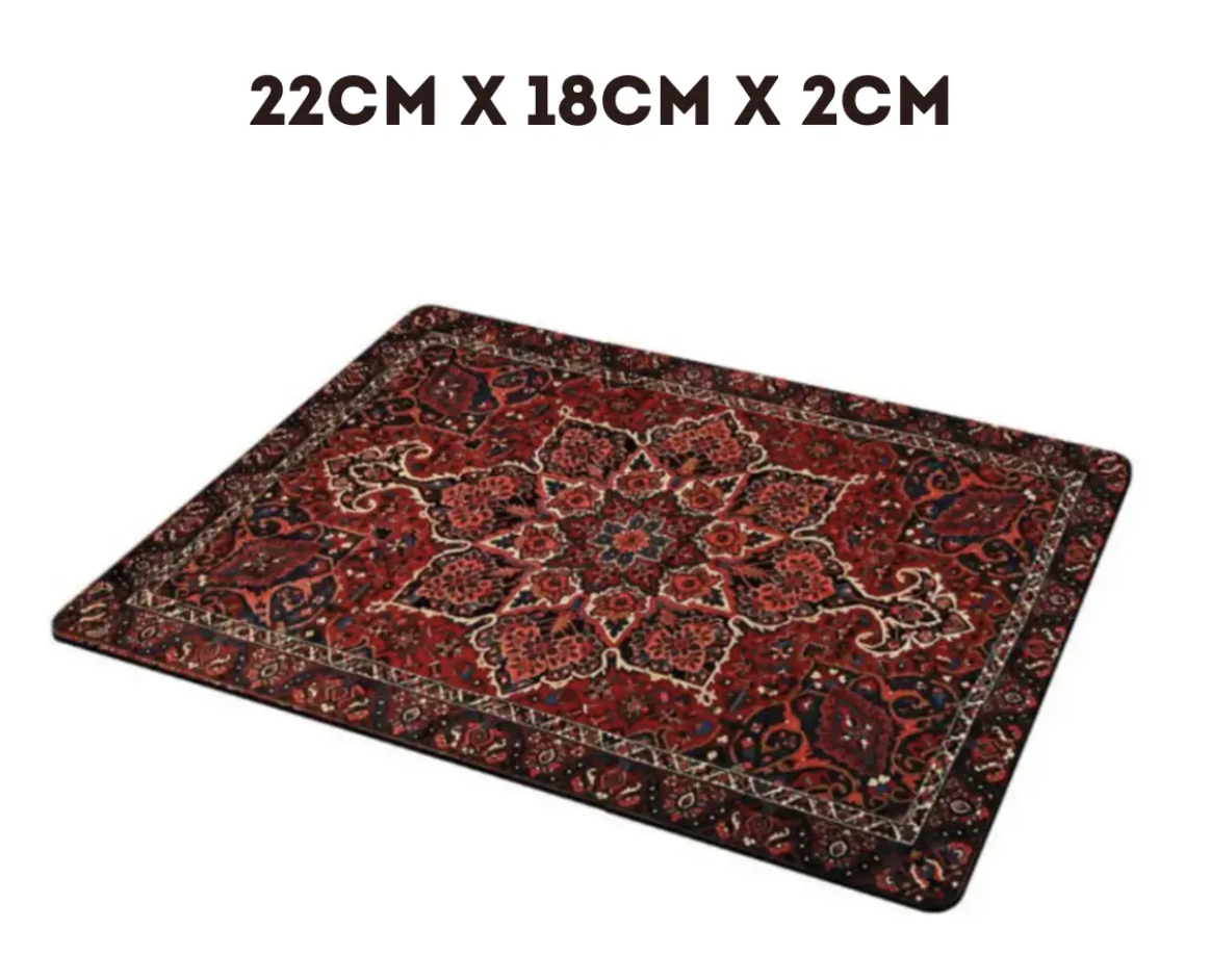 Килимок для мишки у вигляді перського килима Бардовий (2363168715) - фото 3