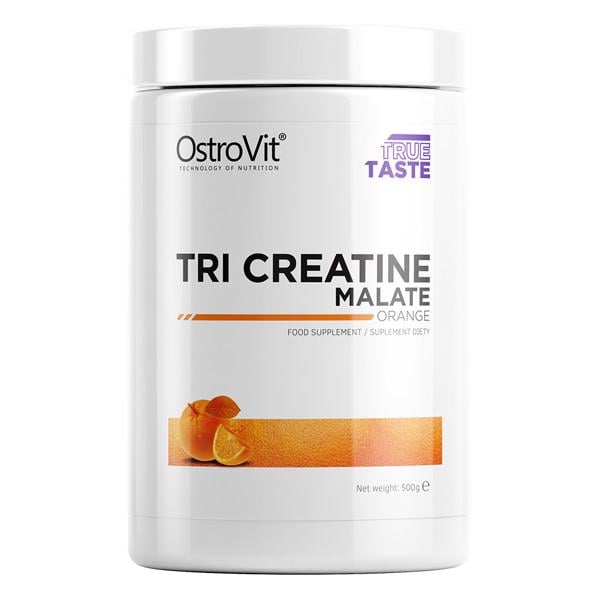 Креатин OstroVit Tri Creatine Malate Orange 500 g - фото 1