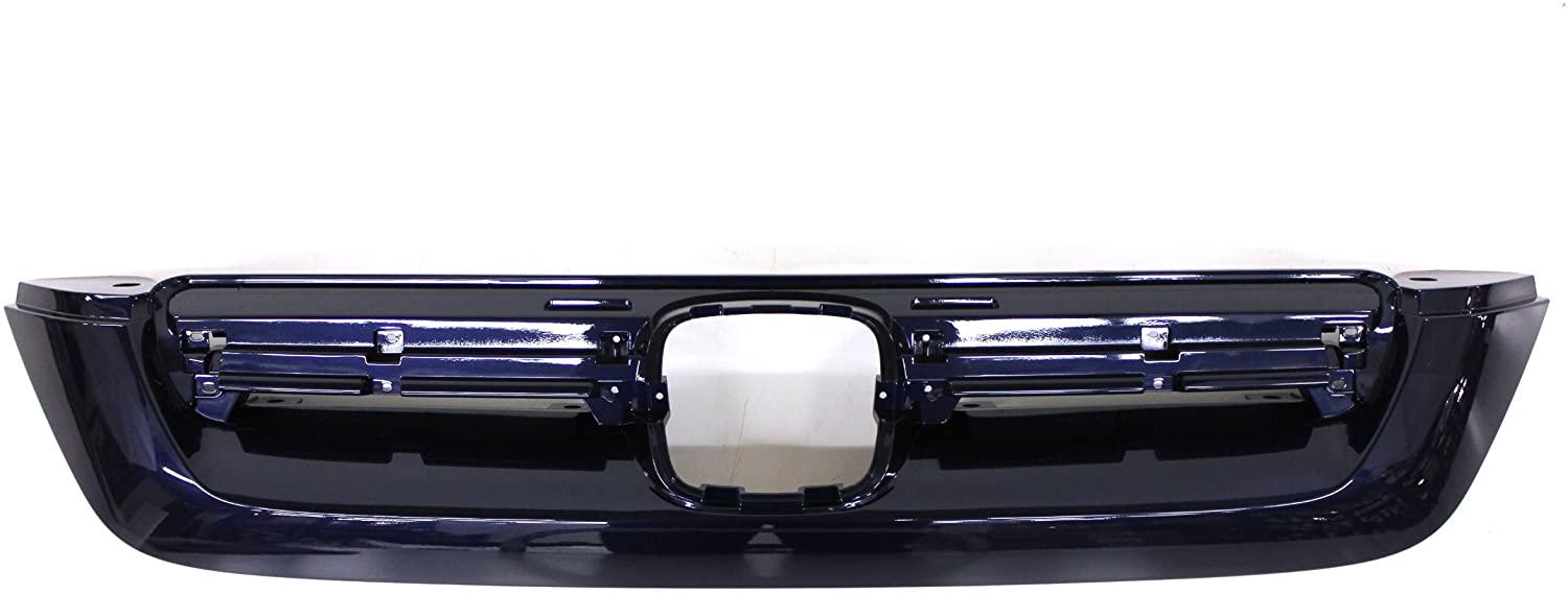 Решетка радиатора AVTM Honda CR-V III 2006-2009 внутренняя без эмблемы Черный (1829579901)