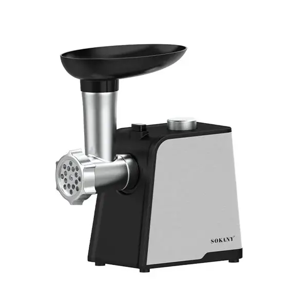 Мясорубка электрическая Sokany SK-087 из нержавеющей стали (149-107-SK-087)