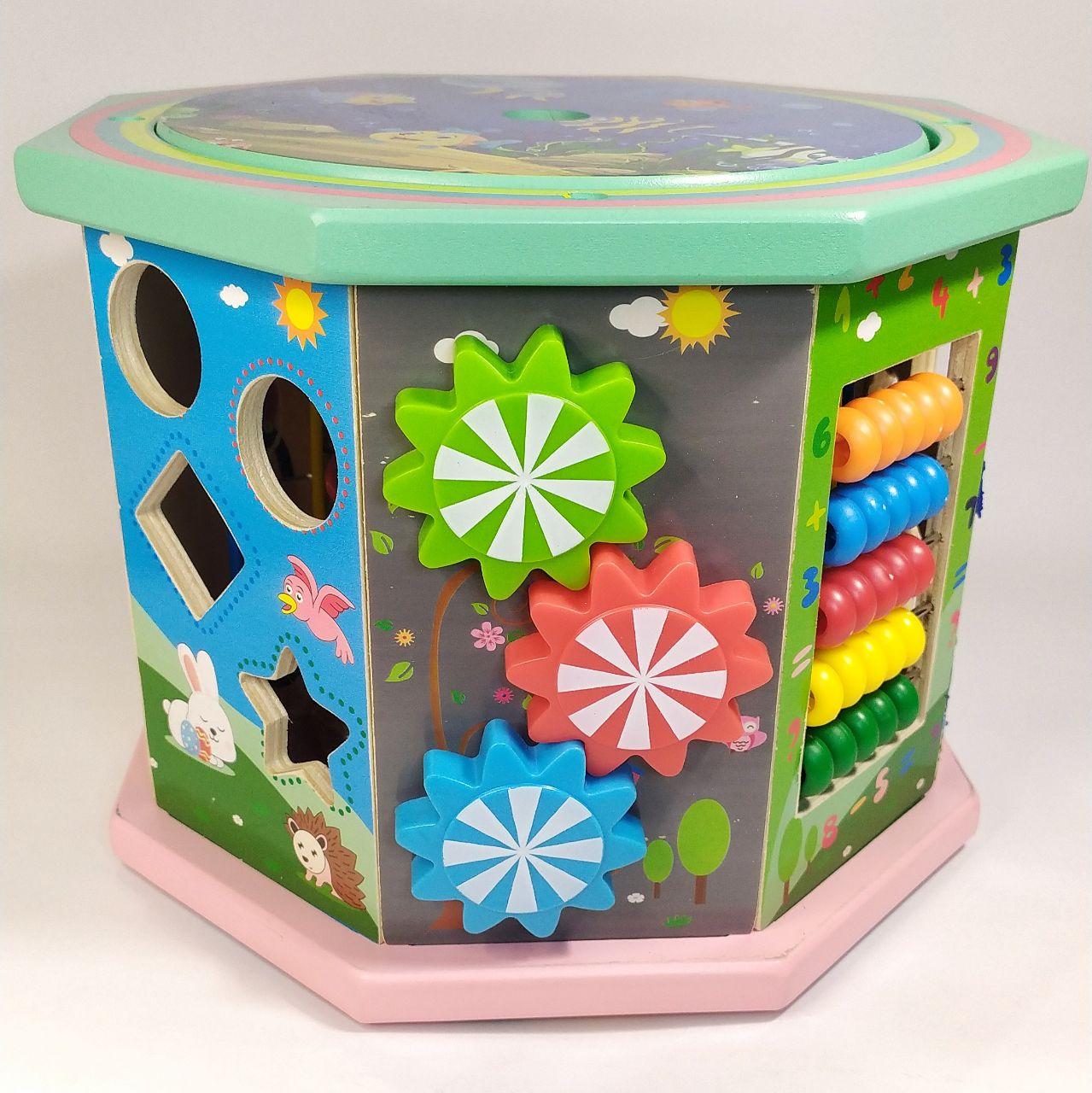 Деревянная развивающая обучающая игрушка уникуб Limo toy - фото 14 Деревянная развивающая обучающая игрушка уникуб Limo toy - фото 14