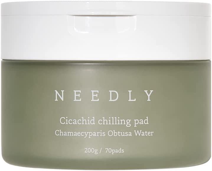 Пади заспокійливі з Центелою Needly Cicachid Chilling Pad 70 шт. (4897)