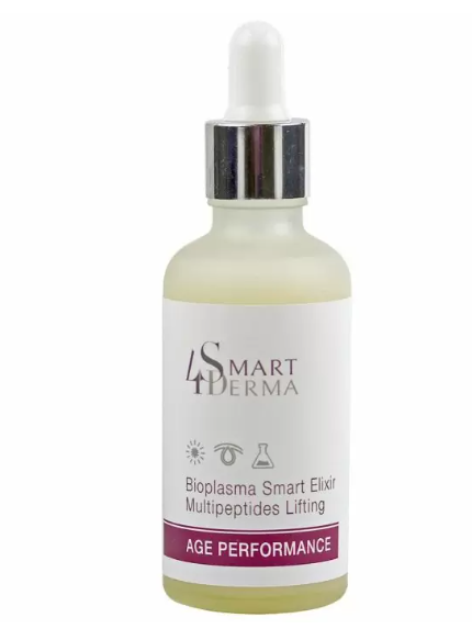 Сироватка-еліксир інтелектуальна Smart4Derma Bioplasma Smart Elixir 50 мл (14896776)