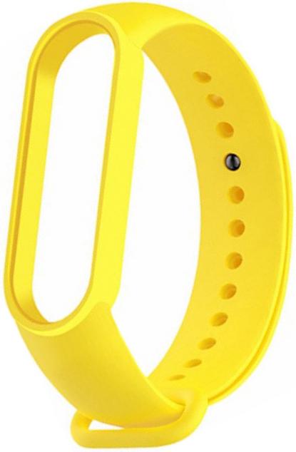 Ремінець Jsota для Mi Band 5 Yellow (29014)