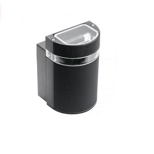 Светильник уличный настенный GTV SILVA LD-SILVAGU10J-20 GU10 IP54 двунаправленный Черный