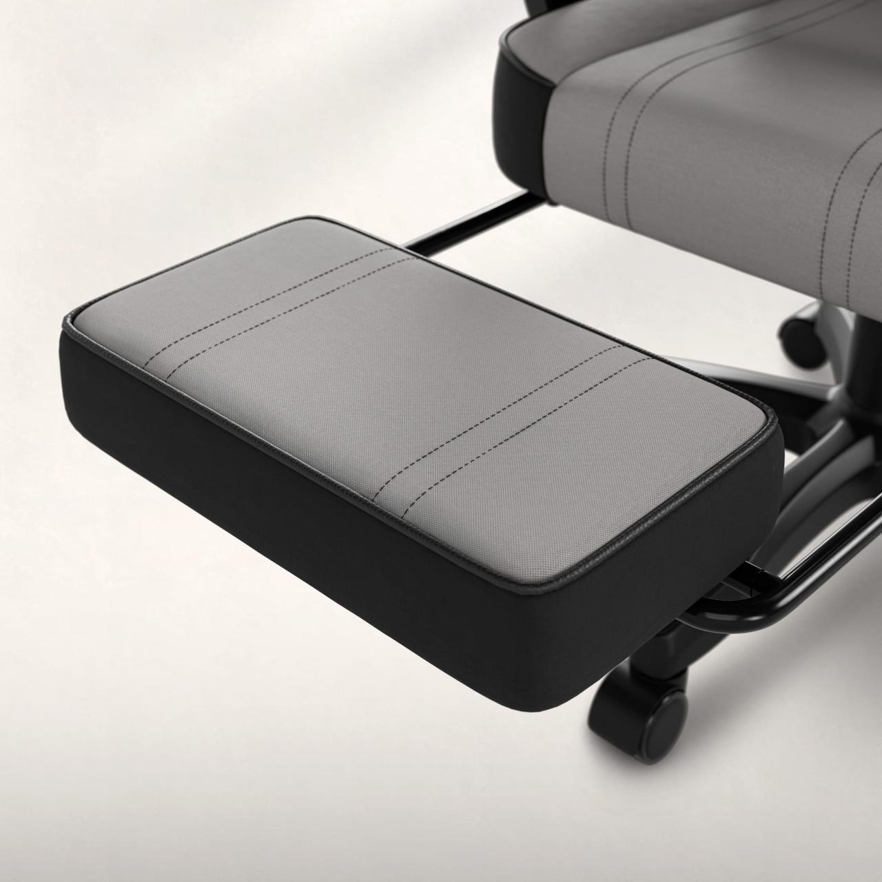 Крісло комп'ютерне Huzaro Force 3.7 Grey тканина (29953295) - фото 4