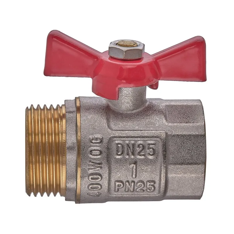 Кран кульовий WaterPro WP607-25FMW 1" FMW (WP2917)