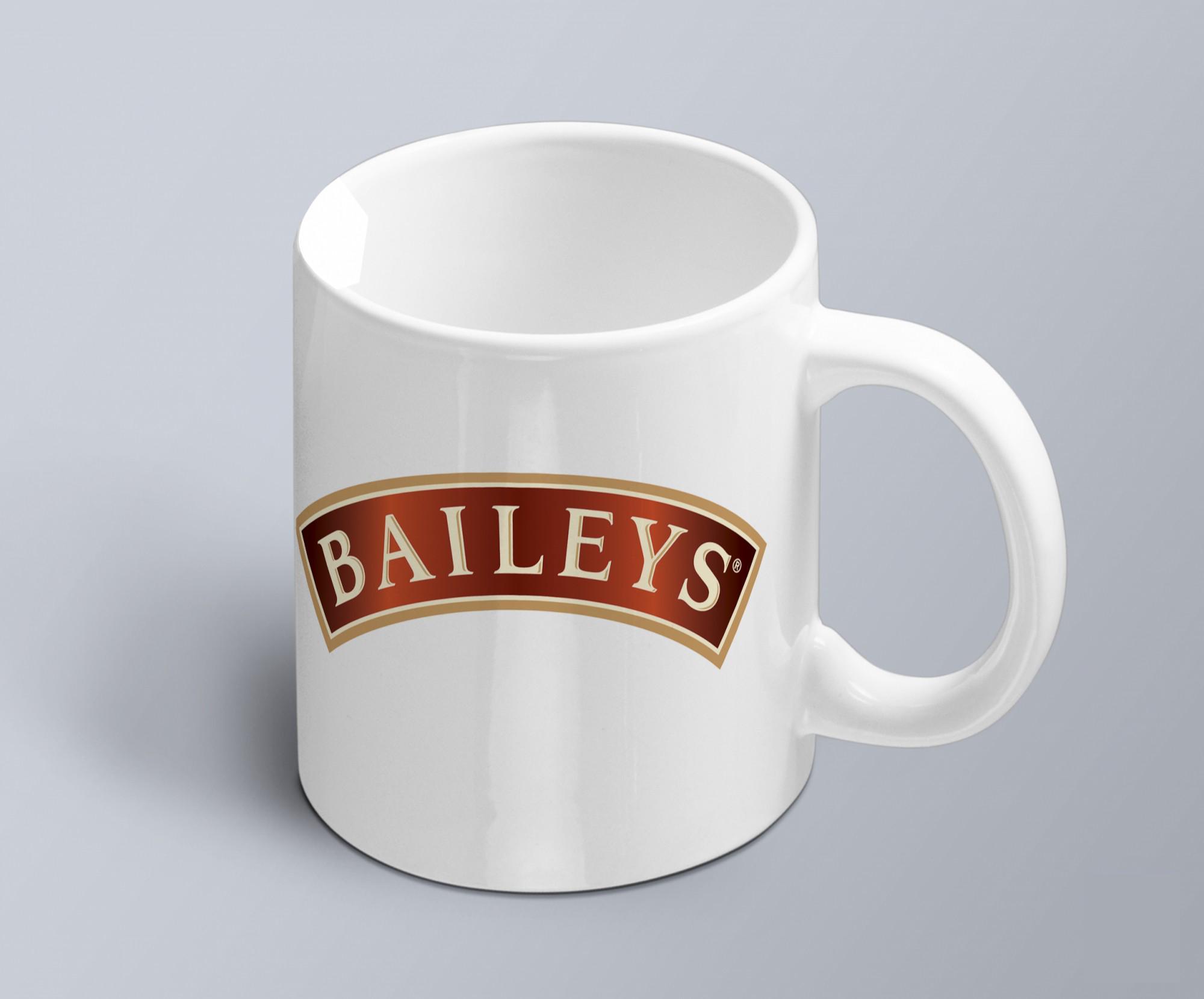 Чашка с принтом логотипа Beileys (05010116002)