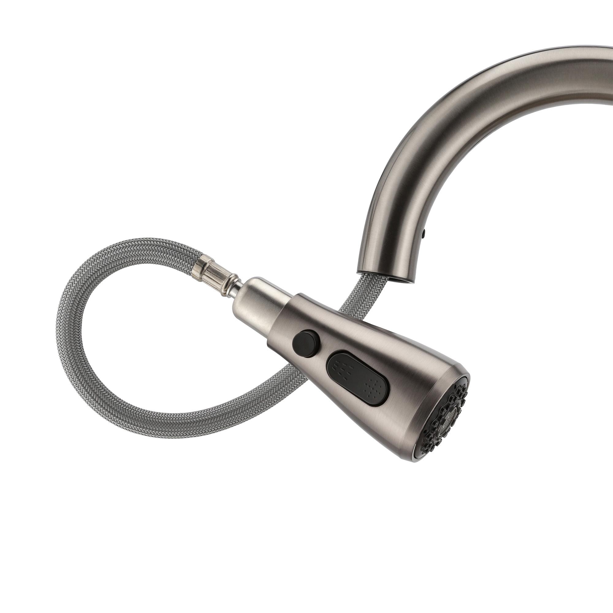 Змішувач на кухню Campo LUX PVD Black (gz0501LPVD) - фото 5 Змішувач на кухню Campo LUX PVD Black (gz0501LPVD) - фото 5