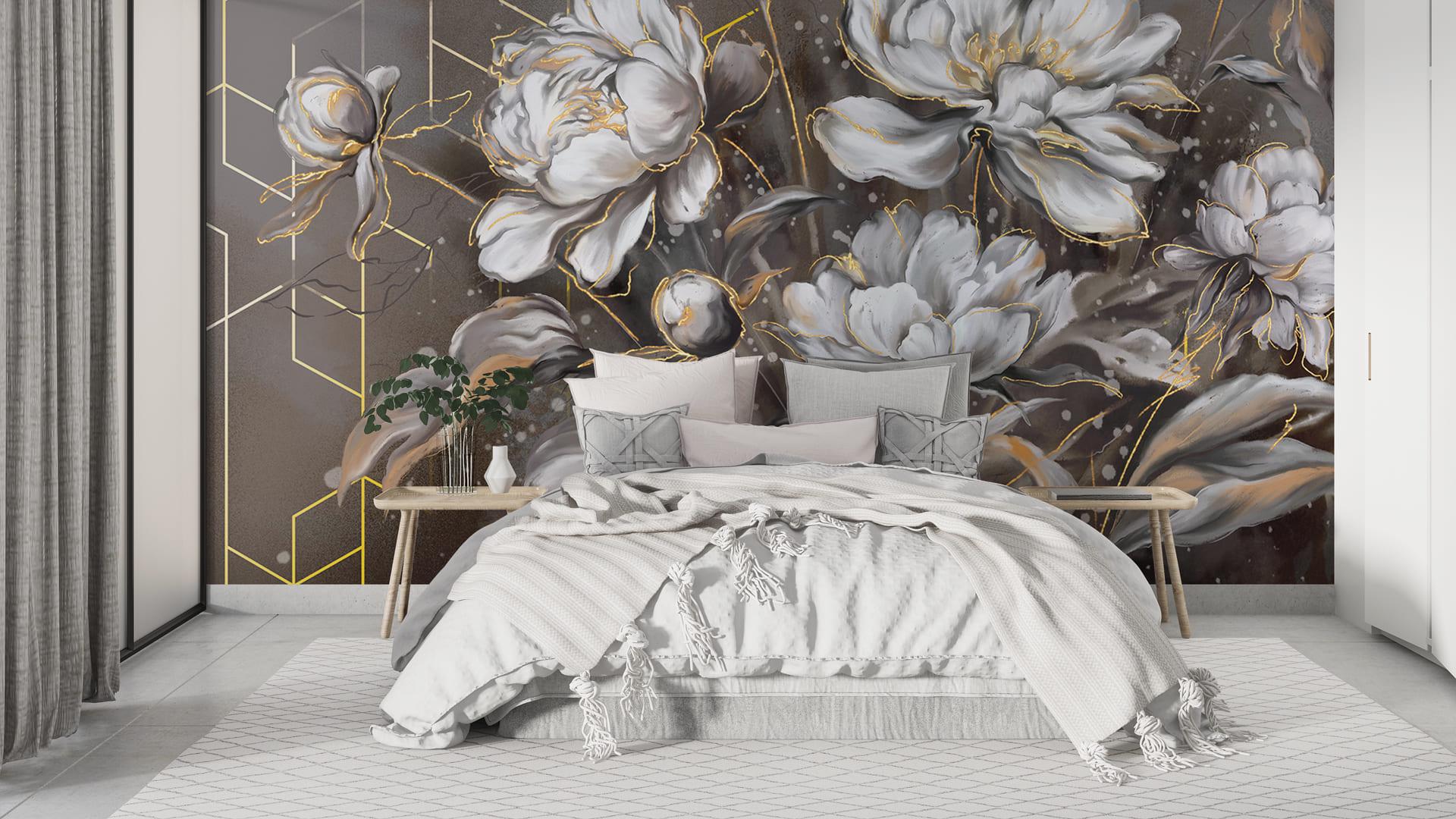 Фотообои флизелиновые Styleo Print-walls Геометрия роскоши 0738 300х250 см (Pw-0738/2)